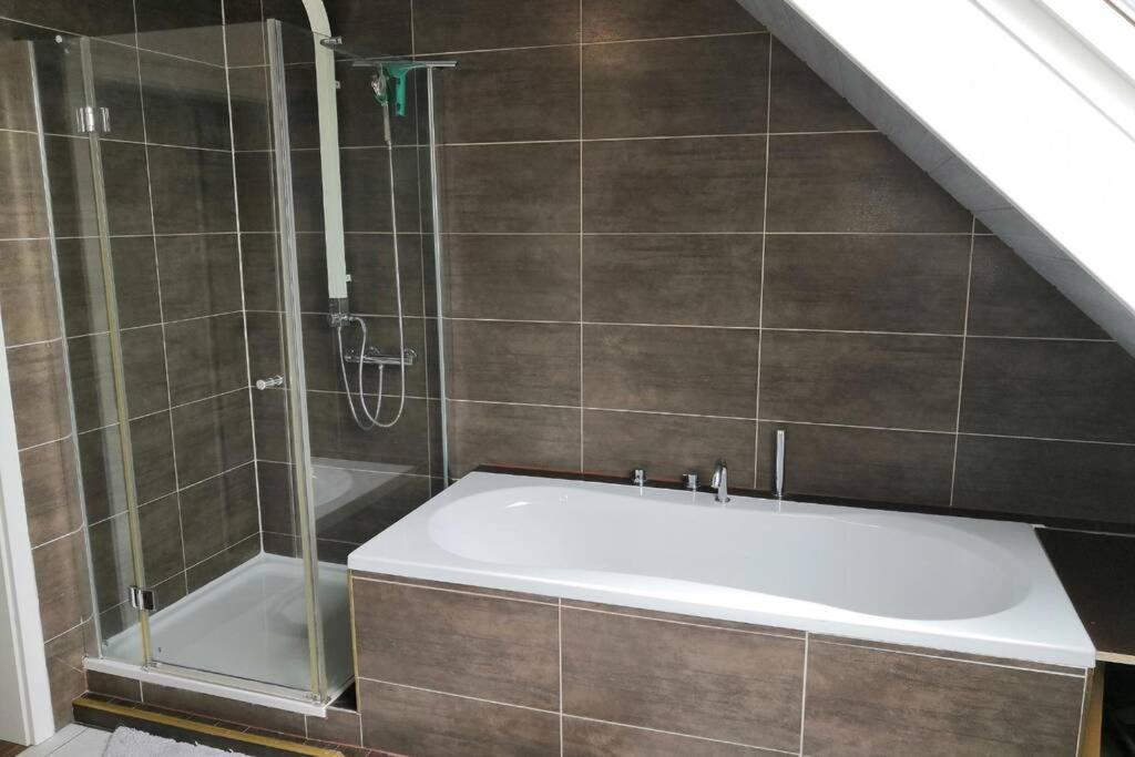 Apartamento Bohmte Zuhause Mit Aussicht Exterior foto